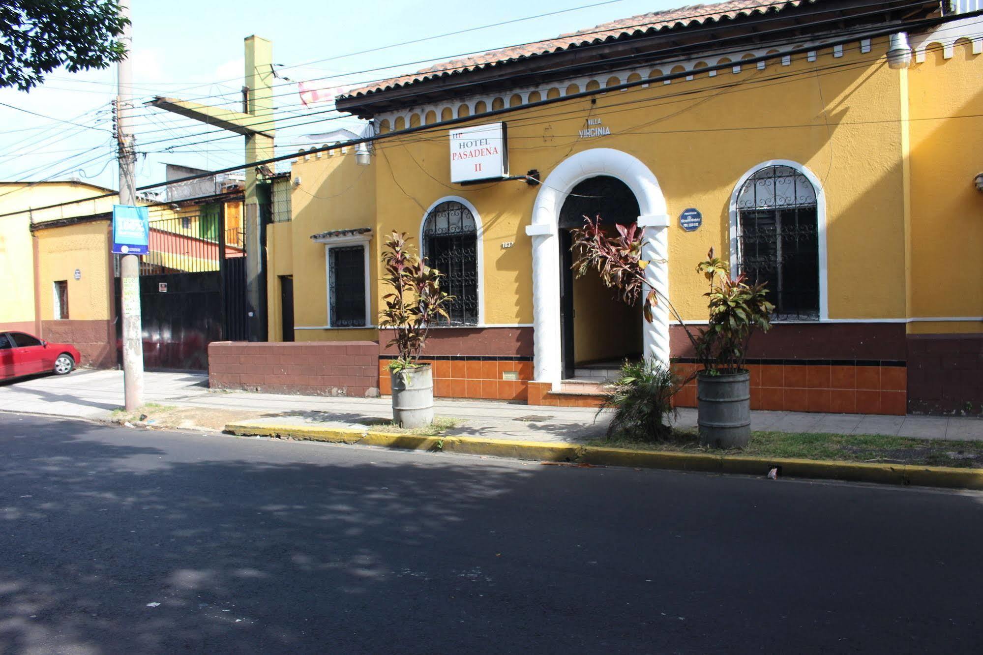 Hotel Pasadena II San Salvador Exterior foto